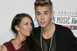 "Justin Bieber'ın annesi olmak zor"