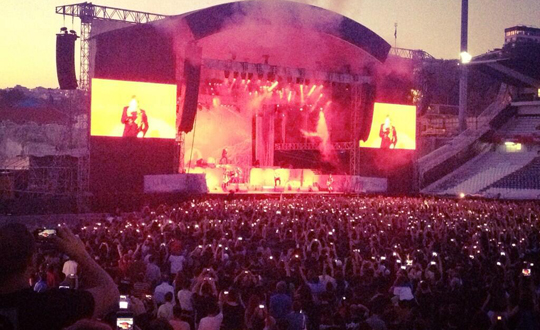 İnönü'yü Iron Maiden yıktı!