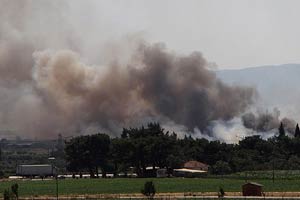 Manavgat ve ODTÜ alev alev yandı