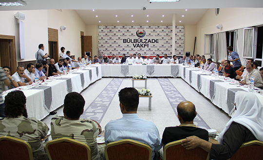 Esed'a karşı tek çatı altında birleşiyorlar