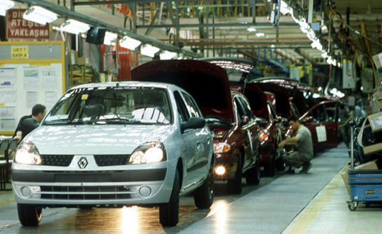 TOFAŞ ve OYAK Renault üretime ara veriyor