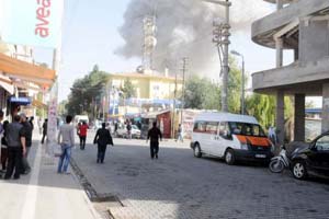 Ceylanpınar'a 3 havan mermisi daha düştü