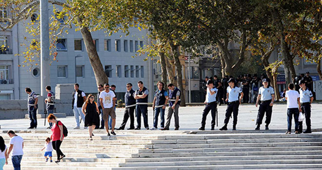 Gezi Parkı yeniden açıldı!!