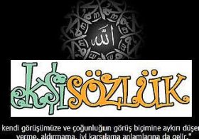 EKŞİ SÖZLÜK VE İNCİ SÖZLÜK HACKLENDİ