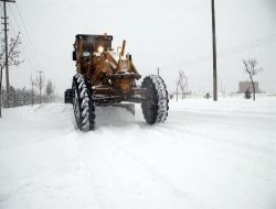 Nevşehir'de Hava Sıcaklığı Eksi 4 Dereceye Kadar Düştü