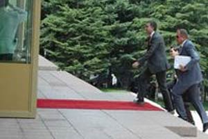 Başbakanlık'ta Suriye zirvesi