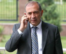 Tekin'den başsağlığı telefonu