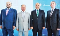 Dumankaya ‘Telekom’la evleri partiye hazırlayacak