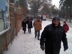 Yozgat'ta Vatandaşların İş Çıkışı Yaya Evlerine Dönüşü Zor Oldu