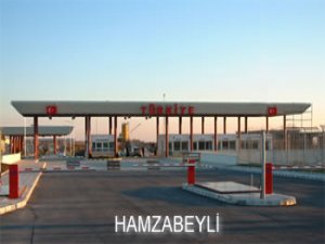 Hamzabeyli Gümrük Kapısı'nda kaçakçılık