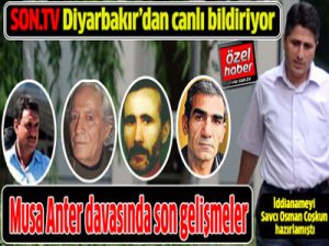 Musa Anter davası gergin geçti!