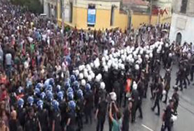 Taksim Meydanı'nda müdahale