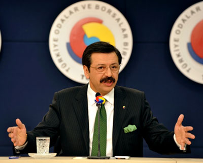 TOBB'nde SEÇİM HEYECANI