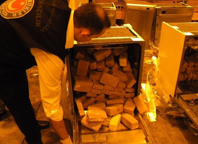 'Büyük Eroin Operasyonu'