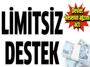 LİMİTSİZ DESTEK