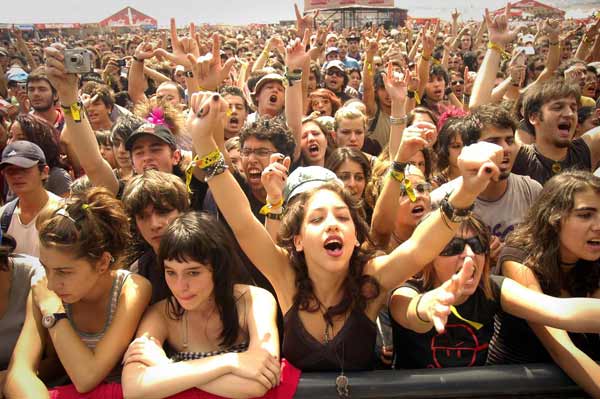 Rock'n Coke'a yıldız yağacak!..