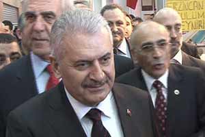 İZMİR ADAYI BİNALİ YILDIRIM