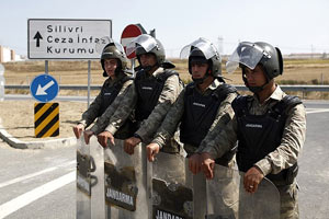 Karar gününe ultra güvenlik