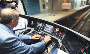 Asya’dan Avrupa’ya ilk tren yolculuğu