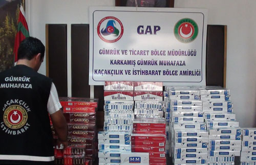 Cinsel Uyarıcı Hap ve Sigara Operasyonu