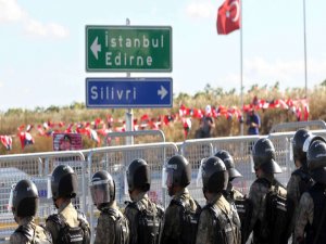 Silivri'de Gazlı Müdahale