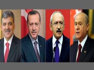 Liderler bayramda nerede?