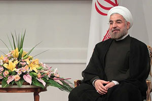 Hasan Ruhani yemin etti!