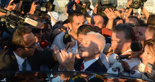 Haberal'ın Ankara'daki ilk durağı