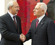 Beklenen görüşme gerçekleşti