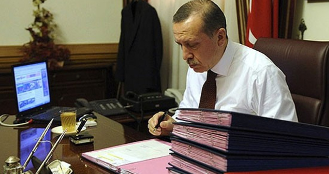 Başbakan o raporu imzaladı!