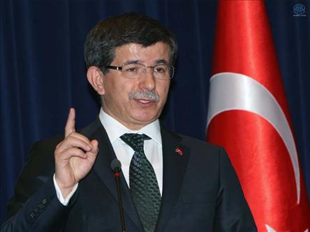 Davutoğlu'ndan Açıklama