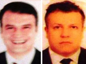 Lübnan'da Kaçırılan Türk Pilotlar