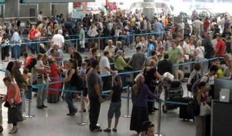 Atatürk havalimanında rekor