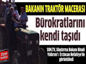 Bürokratlarını kendi taşıdı!
