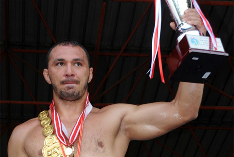 Başpehlivan da dopingli çıktı!