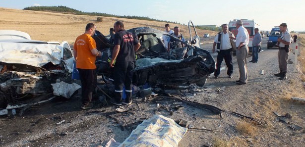 Ramazan Bayramının trafik faciası