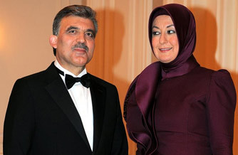 Gül'den 30 Ağustos resepsiyonu