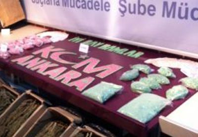 Başkent Ankara'da Operasyon