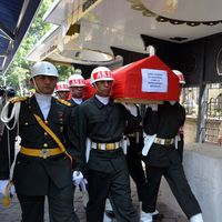 Org. Koçman son yolculuğuna uğurlanıyor