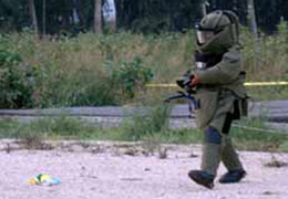 Maltepe'de el yapımı bomba