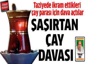 ŞAŞIRTAN ÇAY DAVASI