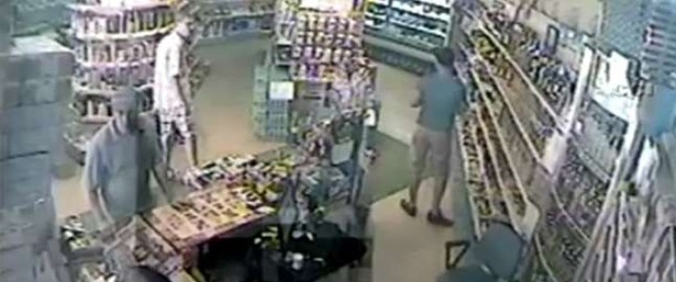 Muğla'da içki hırsızları