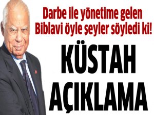 KÜSTAH AÇIKLAMA