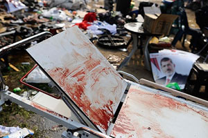 Sahra hastanesi tahliye edildi!..