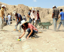Van kazılarında önemli bulgular