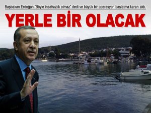 Başbakan'ın talimatı ile yıkıma başlanacak