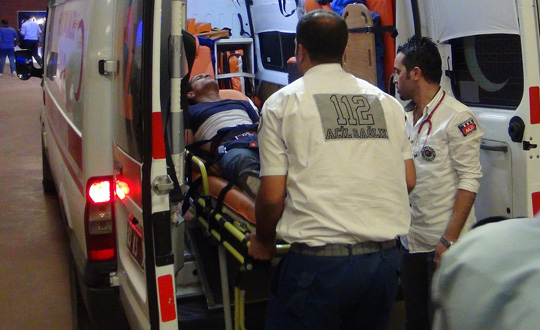 Şanlıurfa'da tabancalı kavga