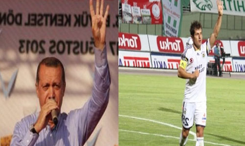 Erdoğan'ın 'dördü' Arap basınında!