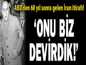 "ONU BİZ DEVİRDİK!"