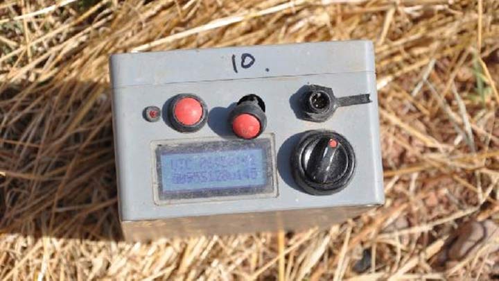 Botaş boru hattında şüpheli cihaz alarmı